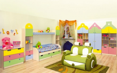 Мебель для детской комнаты «Сказка»