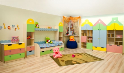 Мебель для детской комнаты «Сказка»